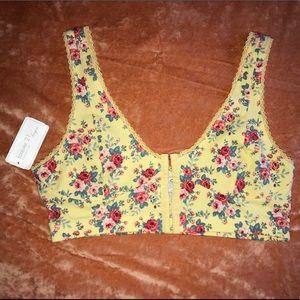Forever 21 lingerie front hook & Loop bralette